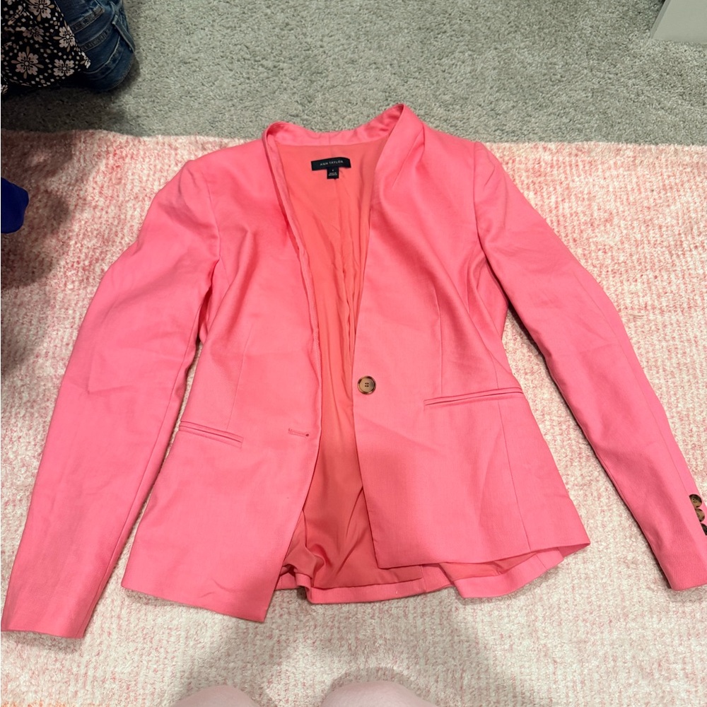 Pink Women's Blazer